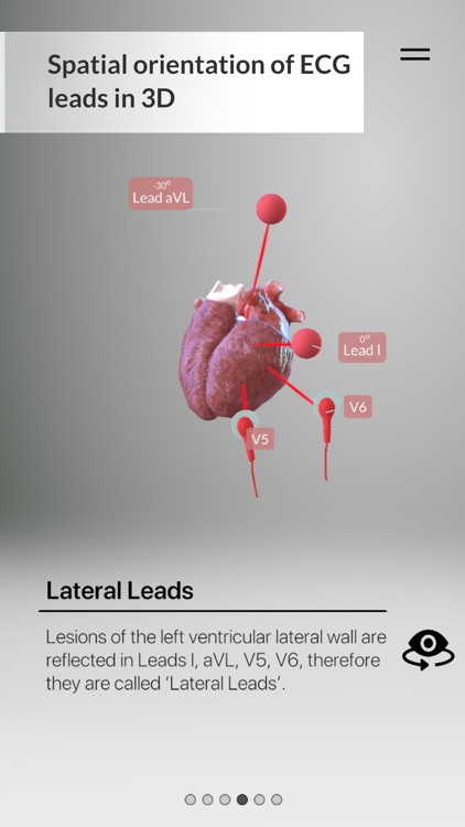 3D ECG Leads screenshot-6