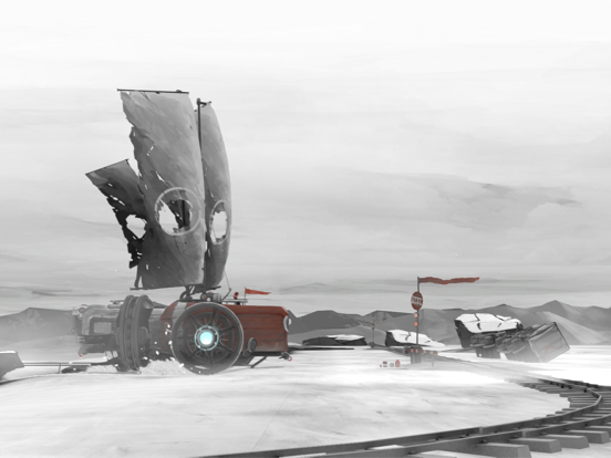 FAR: Lone Sails iPad app afbeelding 5