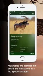 the golden safari guide iphone screenshot 4
