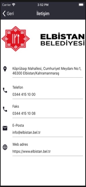 Elbistan Belediye(圖2)-速報App