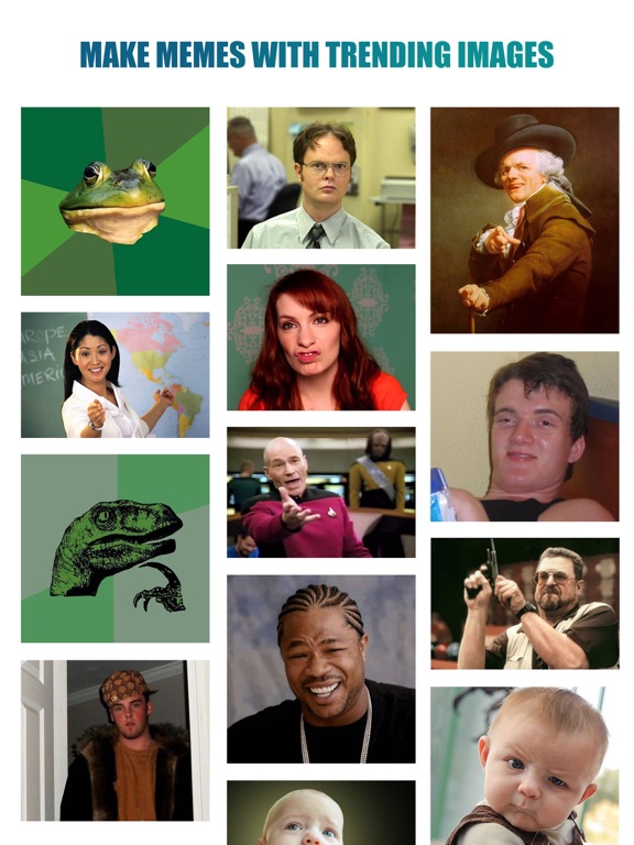 Memeto - Meme Maker & Creator iPad screenshot 5 - Photo & Video app