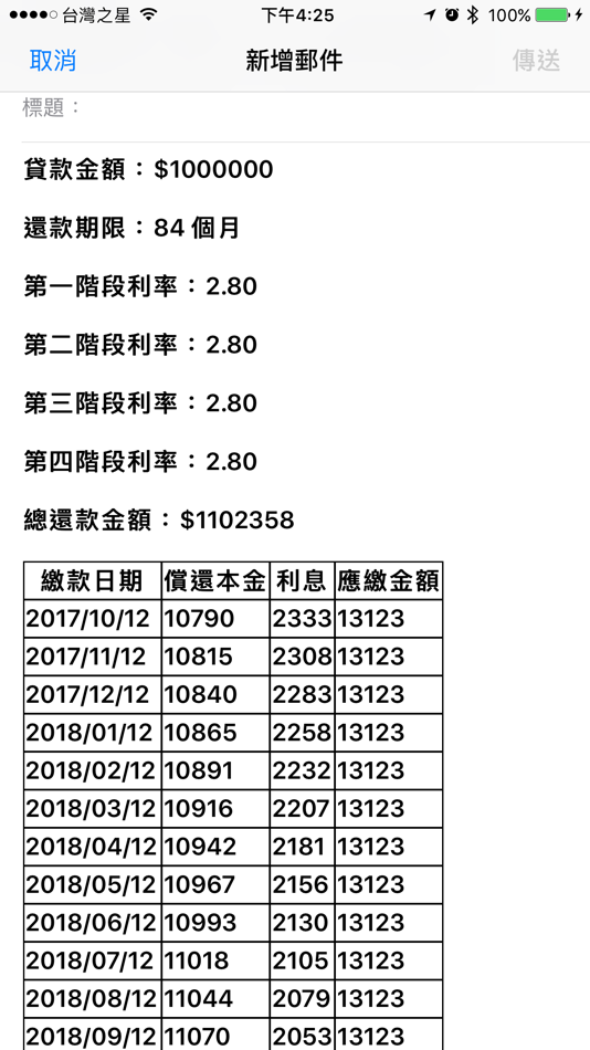 #5. 貸款計算機 Pro (iOS) Podle: FengStyle