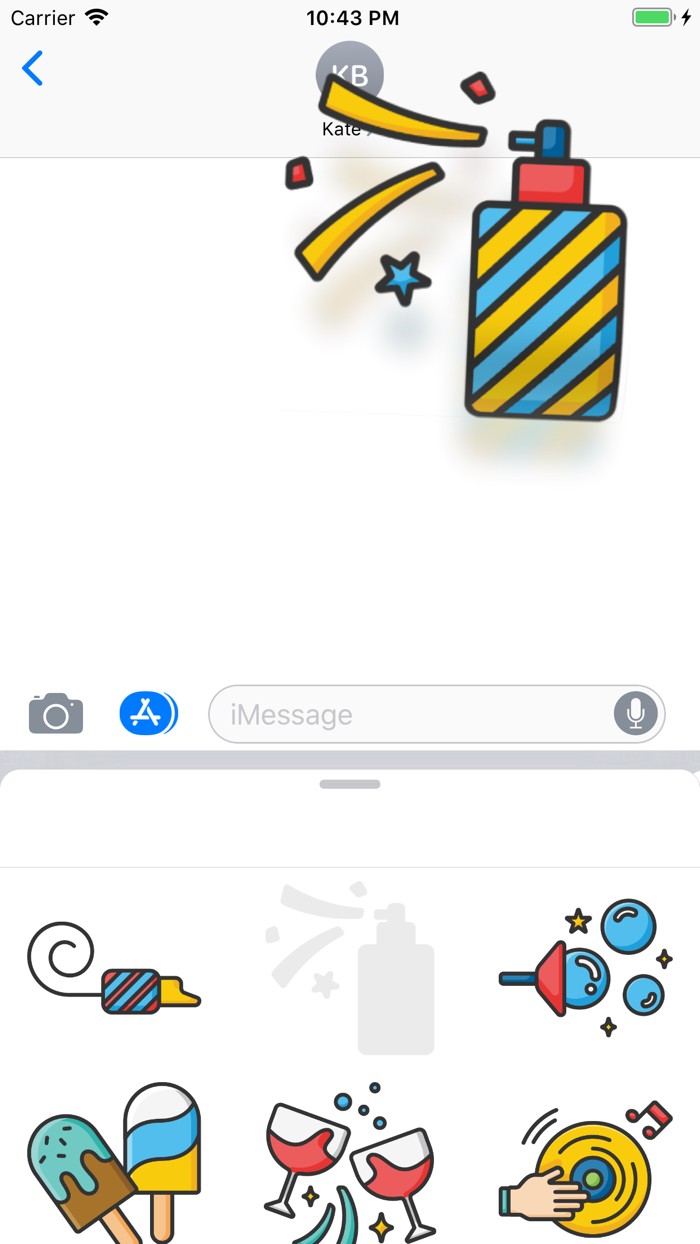 Christmas Flat Stickers Pro