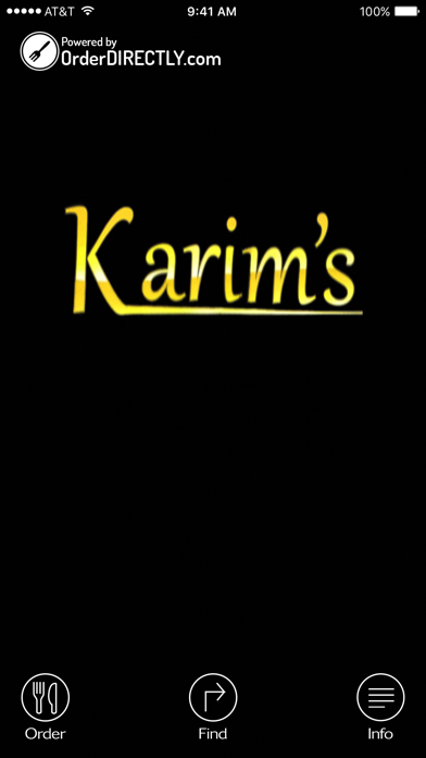 Screenshot #1 pour Karim's, Fareham