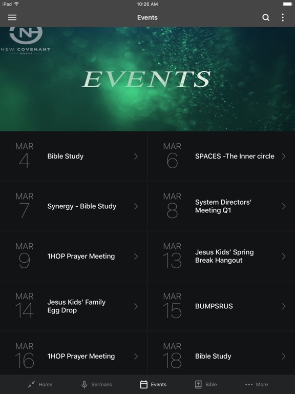NCHDALLAS iPad screenshot 3 - Lifestyle app
