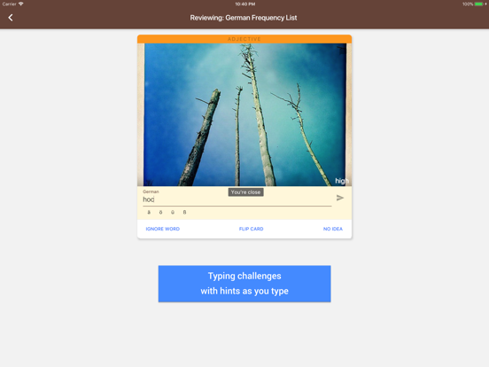 Screenshot #5 pour TOFU Learn