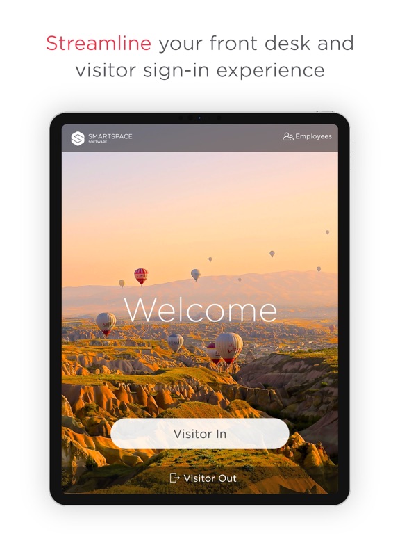 Screenshot #4 pour SmartSpace Visitors