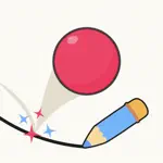 Draw Ball: Paint Color Line App Negative Reviews