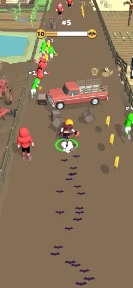 Game screenshot Dodge Race 3D!!!! apk