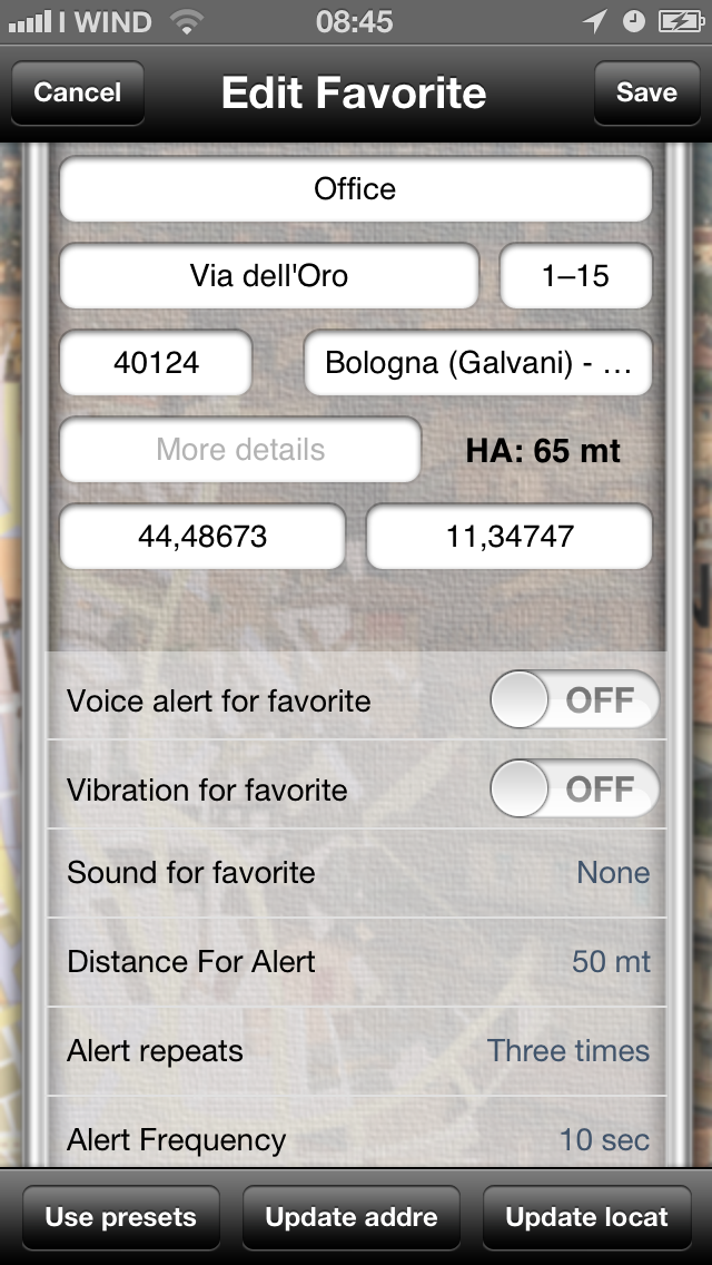 Ariadne GPS (音声地図) screenshot1
