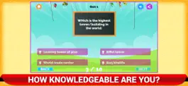 Game screenshot General Knowledge Quiz IQ Game mod apk