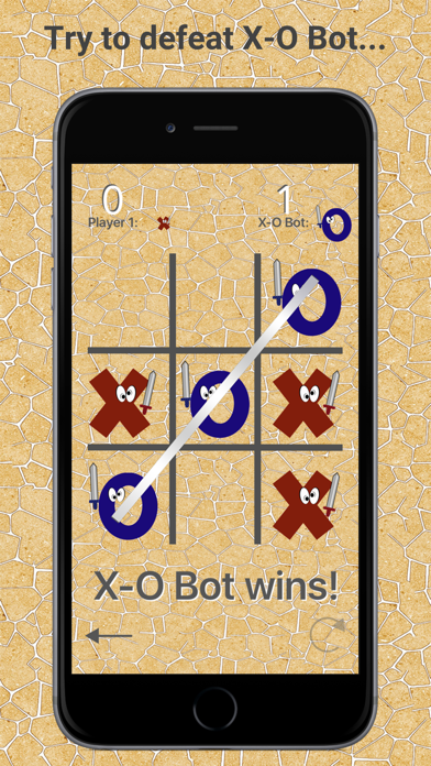 Screenshot #3 pour X vs O - Tic Tac Toe!