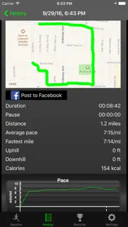fitmeter run - gps tracker iphone screenshot 4