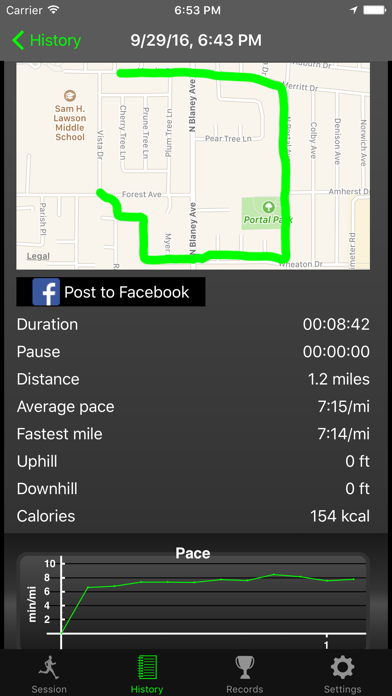 Fitmeter Run - GPS Trackerのおすすめ画像4