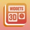 3D Widgets for ios 14 