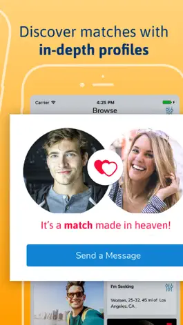 Game screenshot Christian Mingle: Dating App hack