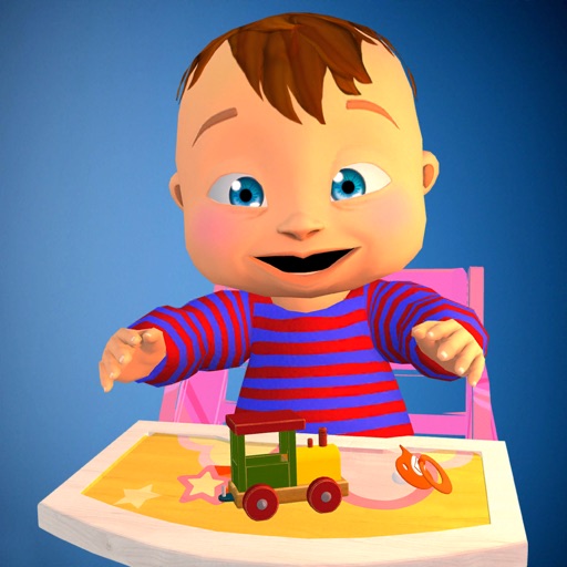 Baby & Babysitter Fun Sim 3D Icon