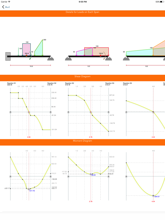 Screenshot #4 pour Continuous Beam