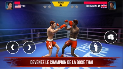 Screenshot #2 pour Muay Thai Fighting - Tournoi