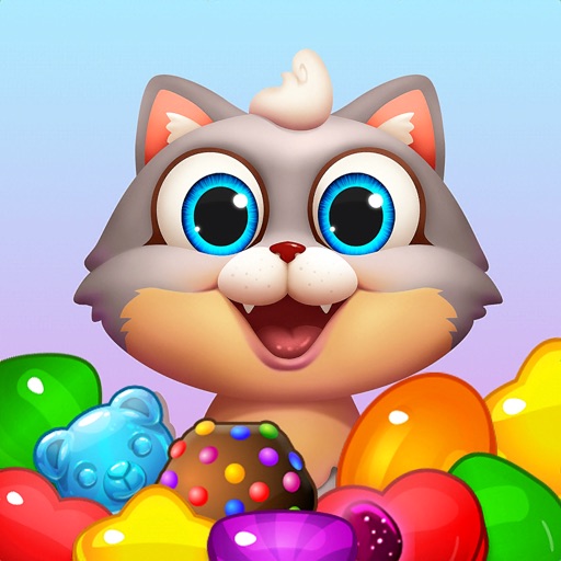 Candy Cat • Arcade Game Icon