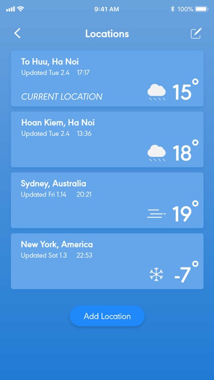 Weather - Weather forecast
