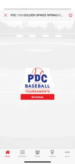 Game screenshot PDC Baseball Tournaments hack