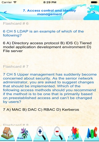 Network & IT Security 1600 QA screenshot 4