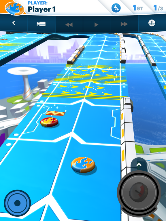 Disc Drivin' 2 для iPad