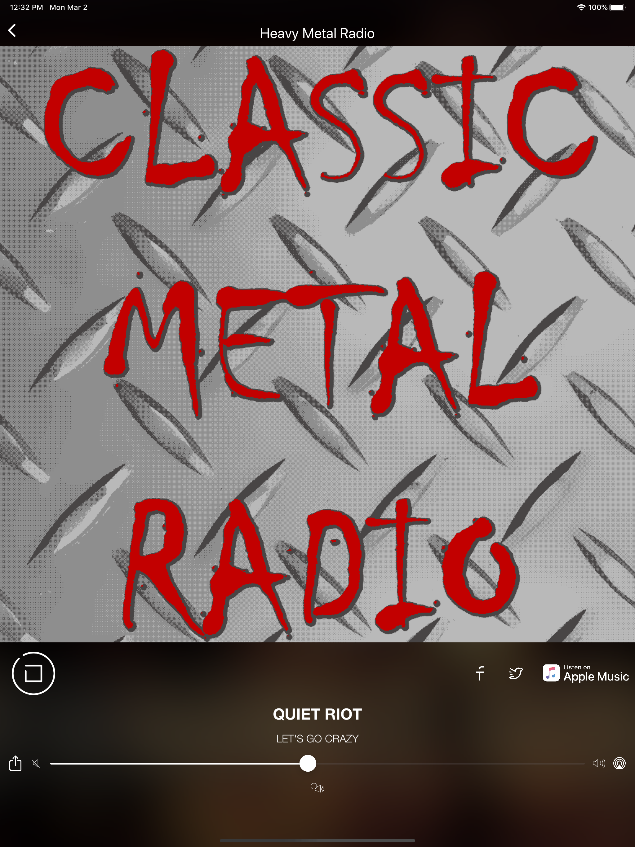 Heavy Metal Music & Hard Rock screenshot 14