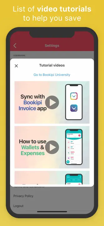 Budget App & Expense Tracker: Screenshot 6 von 8