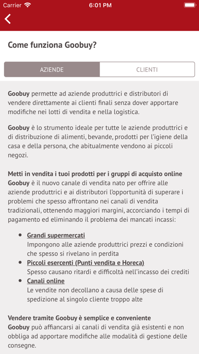 Gruppi di acquisto Goobuy screenshot 4