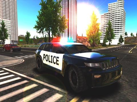Crime City Police Car Driverのおすすめ画像6
