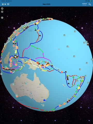 Earthquake+ Alerts, Map & Infoのおすすめ画像4