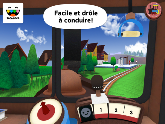 Screenshot #5 pour Toca Train