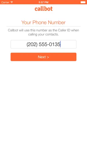 Callbot - Automated Calling screenshot 2