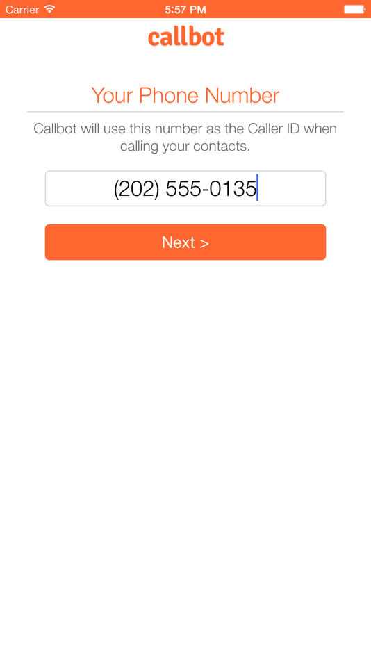 #2. Callbot - Automated Calling (iOS) 由: Sperry Labs LLC