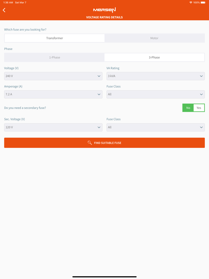 Mersen Product Recognition App