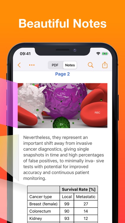 Highlights – Export PDF Notes