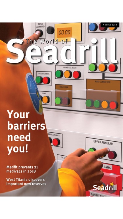 The World of Seadrill