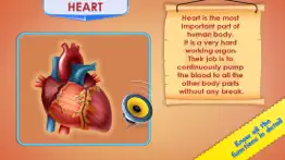 human body parts play to learn iphone screenshot 3
