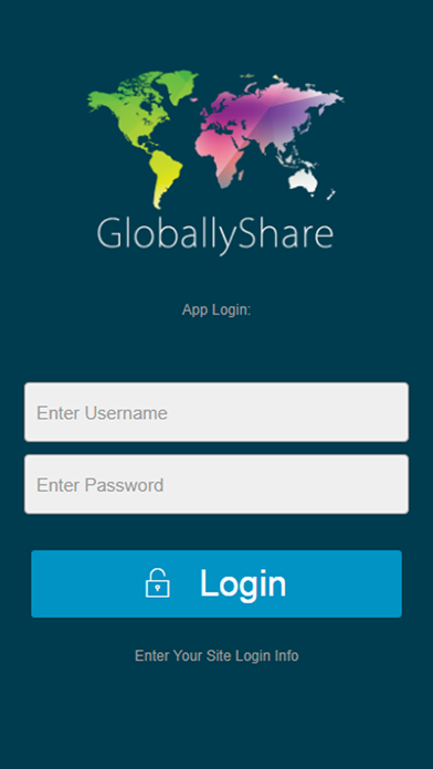 GloballyShare App and System screenshot 2