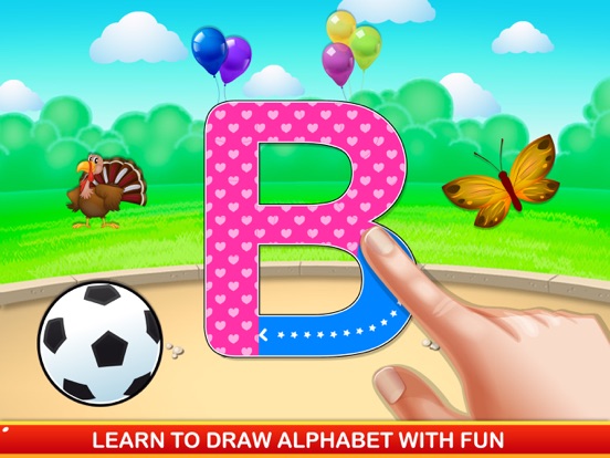 Screenshot #5 pour Trace & Learn Alphabets-Number