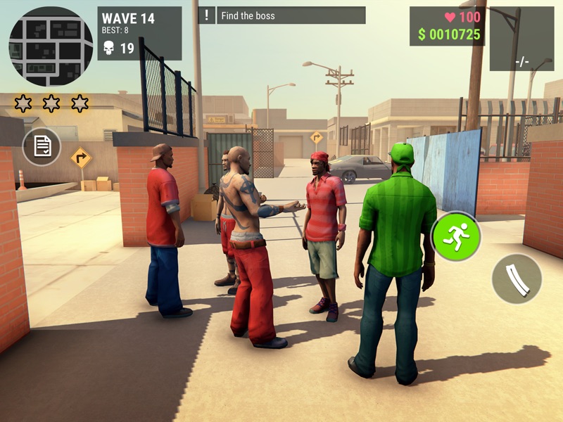 The Grand Rampage. Armed world screenshot 8