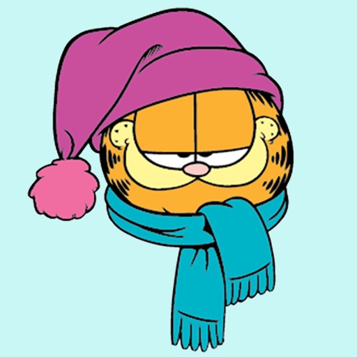 Garfield's Happy Holidays icon