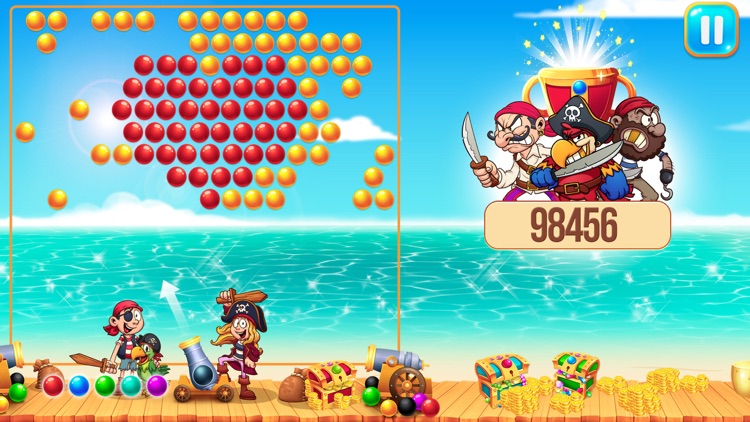 Bubble Pirate Shooter ! screenshot-1