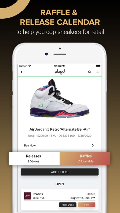 Plugd: Sneaker Community screenshot 3