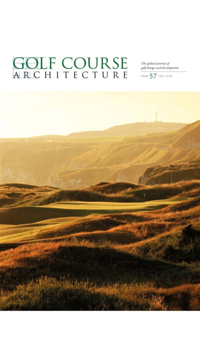 Golf Course Architecture Screenshot
