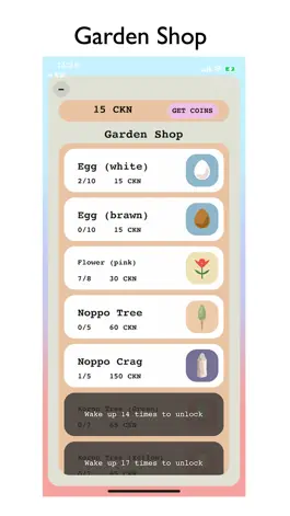 Game screenshot Chicken Garden hack