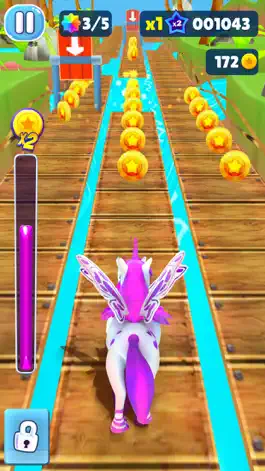 Game screenshot Magical Pony - Unicorn Runner hack