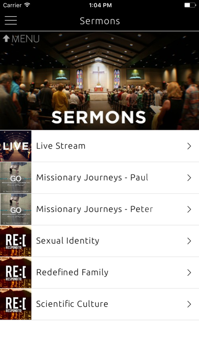 St. Paul's Lutheran Church Screenshot